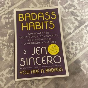 Badass Habits by Jen Sincero